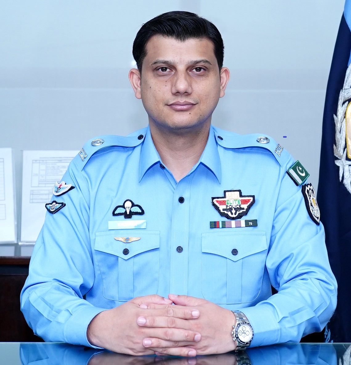 Flt. Lt. (Retd) Muhammad Khurram Ashraf